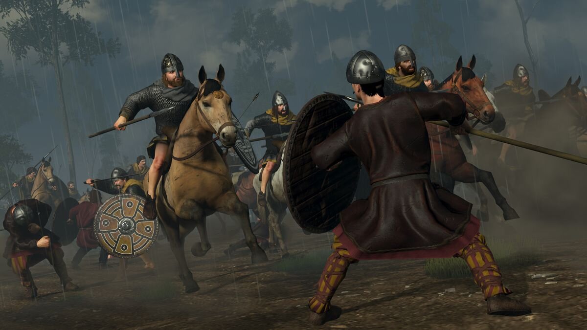 Скриншот из Total War Saga: Thrones of Britannia