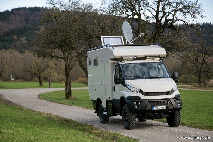 Iveco Daily 4x4 экспедиционник