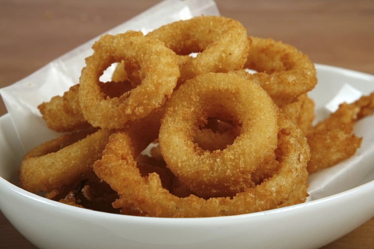 Р›СѓРєРѕРІС‹Рµ РљРѕР»РµС‡РєРё (onion Rings,