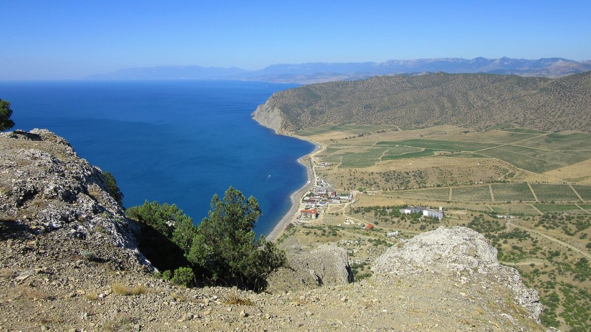 Веселое в Крыму. | Черно-белое море | Дзен