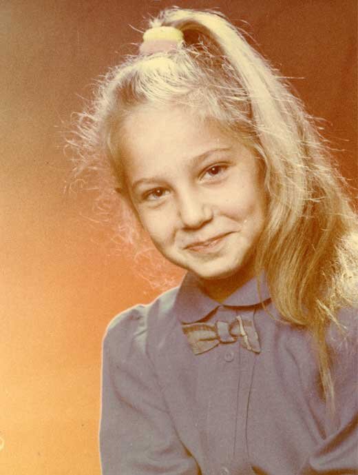 Юлия Ковальчук в детстве