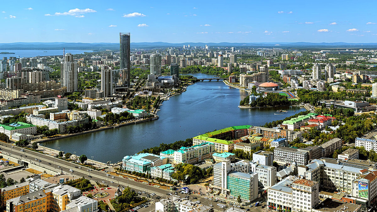 Екатеринбург. Фото: Mikhail Markovskiy / Shutterstock.com  