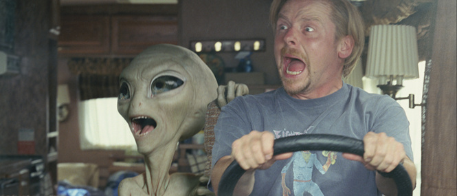 Кадр из фильма: "Пол: Секретный материальчик"