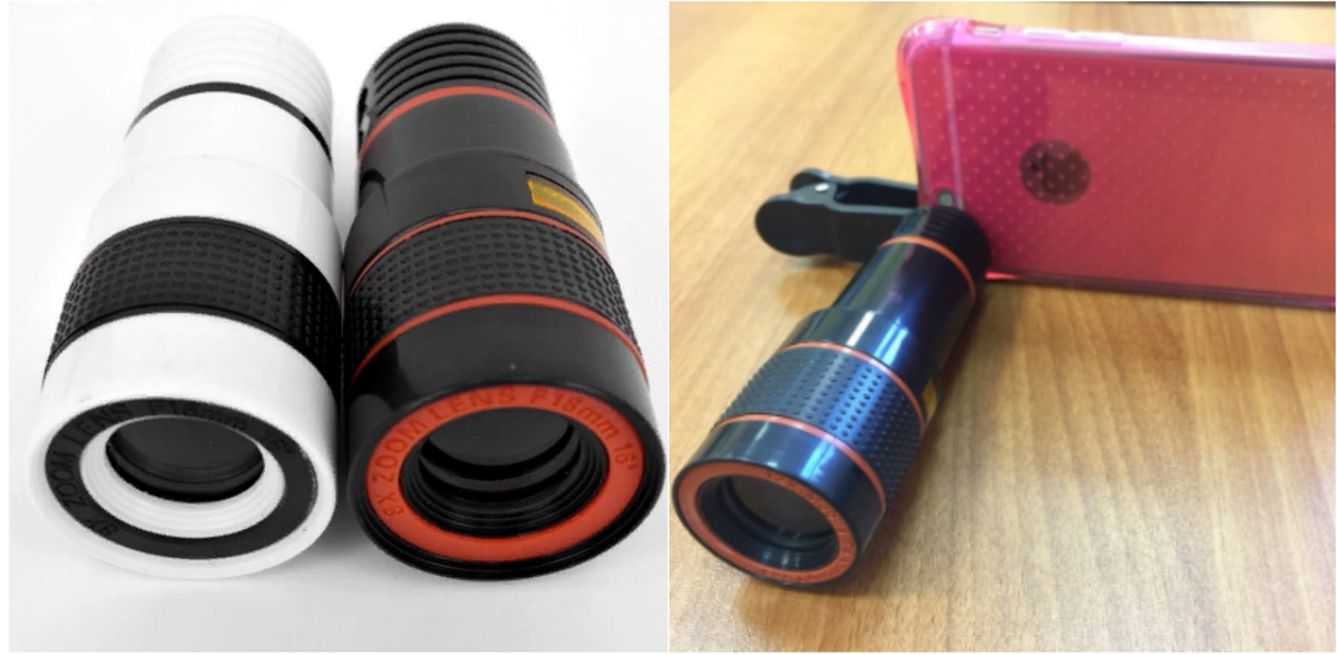 Макро-линза с 8-12 кратным увеличением