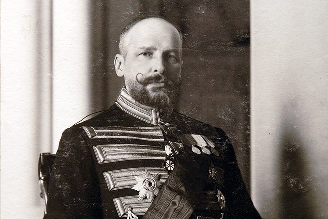 Фотопортрет Петра Аркадьевича Столыпина