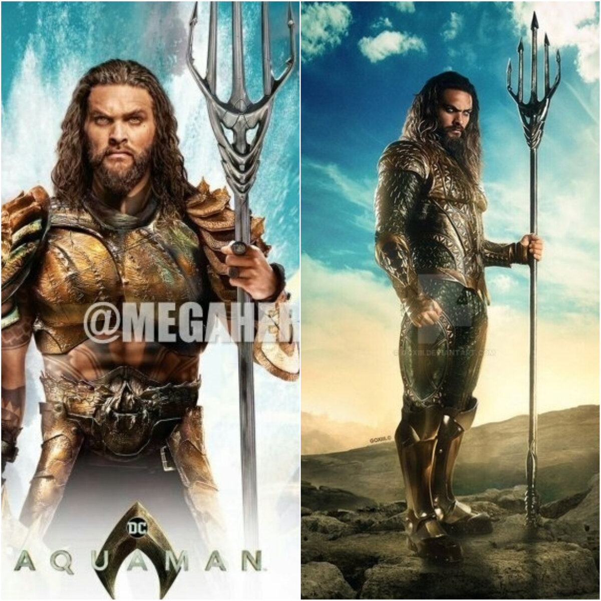 Слева-новый дизайн, справа-тот,который мы видели в Лиге Справедливости