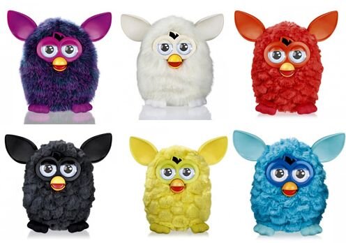 Furby party