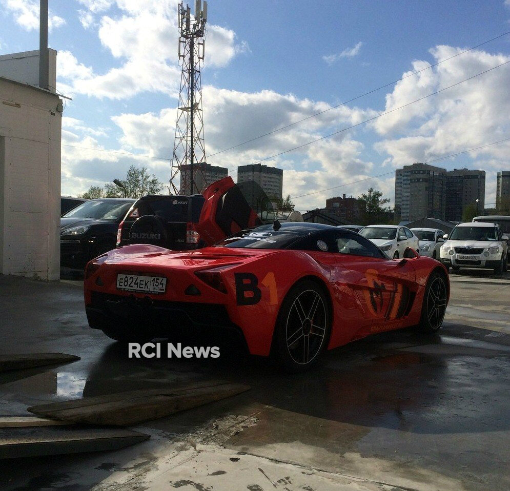 Marussia b1 Роман