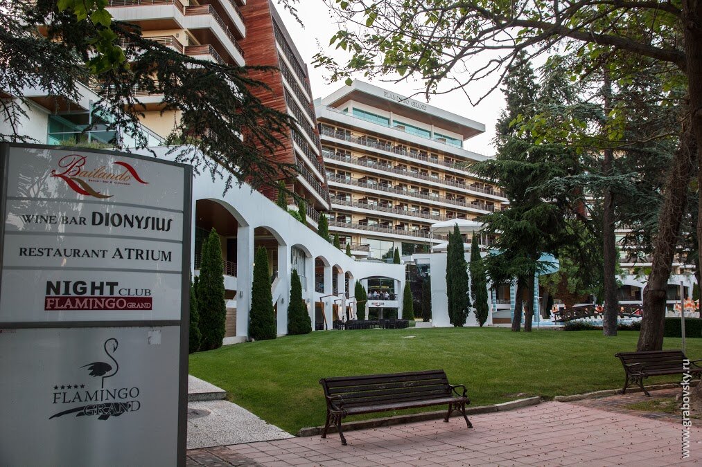 Снято 27 May 2018. г.Albena-Hotel Flamingo Grand@Anthony Grabovsky | Грабовский Антон