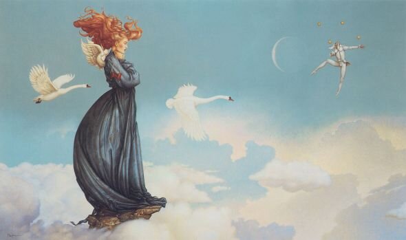 Майкл Паркес «Воспоминания о цирке», 1992