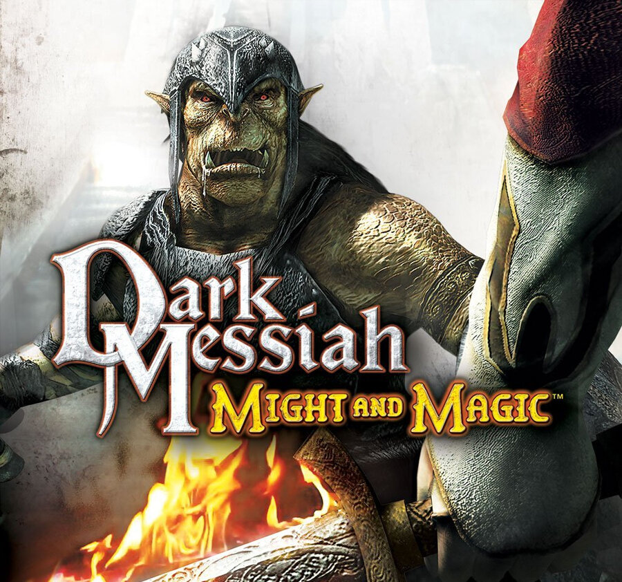 Dark Messiah of Might and Magic — слешер от первого лица, отрезаем куски тела, режим с кинжалов или с магии, то есть делаем такого персонажа, которого хотим.