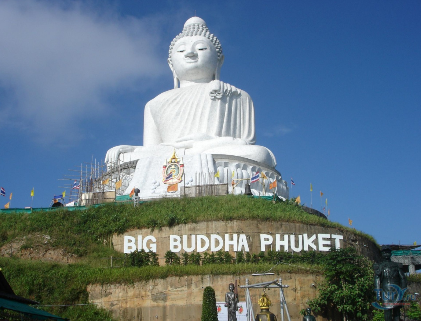 Phuket с воздуха big Buddha