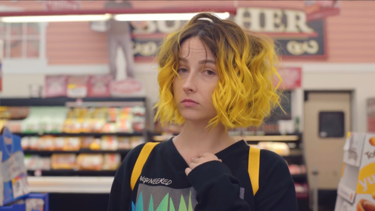 Утомлённый, но не менее сексуальный взгляд. 