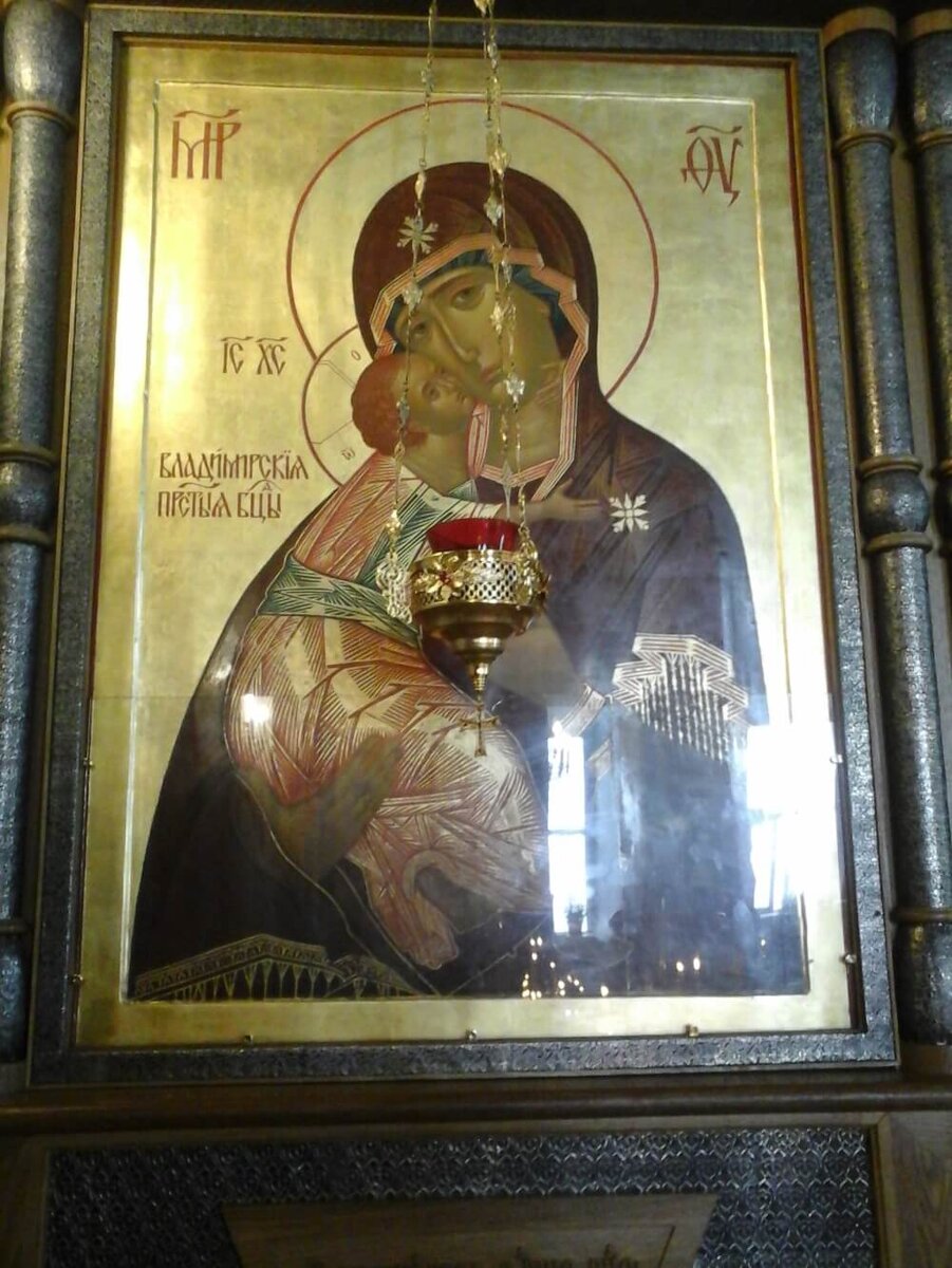 Владимирская икона Божией Матери
