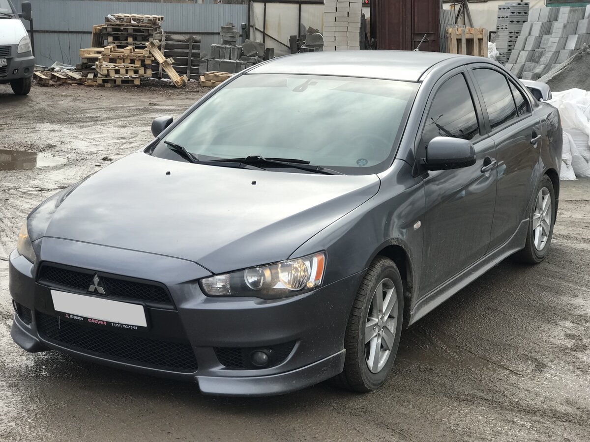 Стоит ли покупать 10 летнюю японскую машину? Mitsubishi Lancer X |  Avtopoisk74 | Дзен