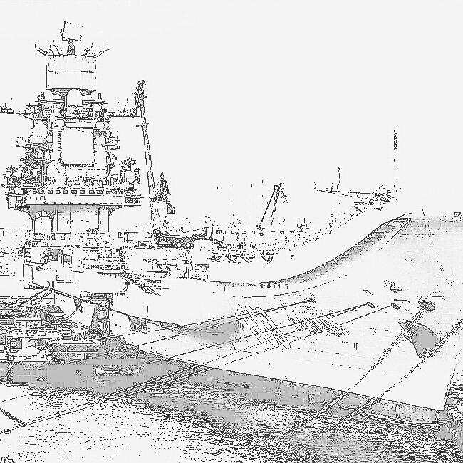 Авианосец "Адмирал Кузнецов"
