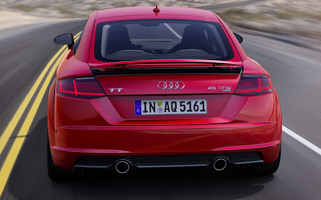 Audi TT shooting Brake