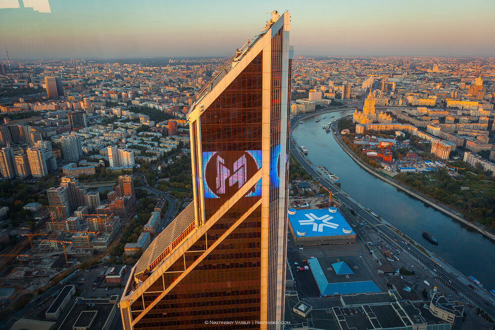 Смотровая площадка в москве