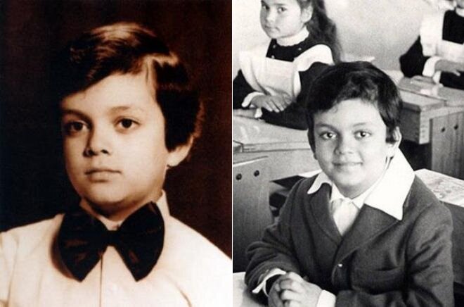 Ф. Киркоров в детском возрасте