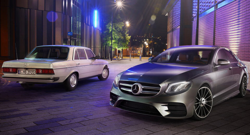 На этом рендере - W123 и W213 стоят рядом. Может это - не случайно.