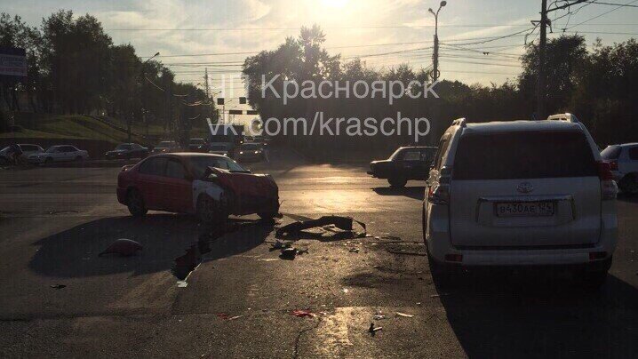 Оба, разумеется, "успели" 