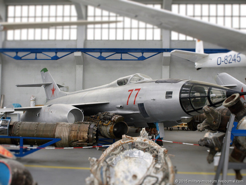 1. Як-27Р в музее Юнкерса? А почему бы и нет?