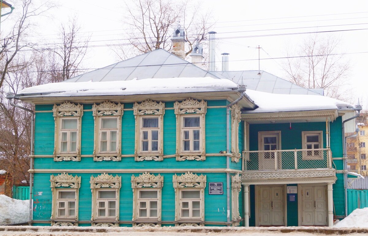 Улица Герцена, дом 38