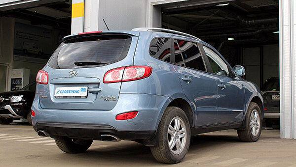 Hyundai Santa Fe 2010 г.в., фото: www.njcar.ru