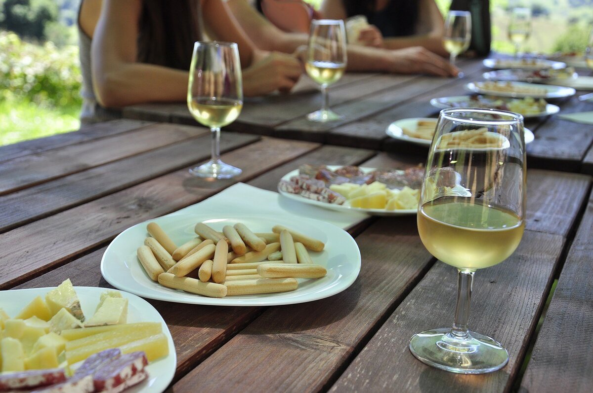 Урок вина. Просекко и еда. Винодельня Манусакис Крит. Manousakis Winery.