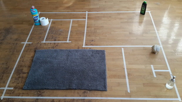 Расстановка "на бумаге"