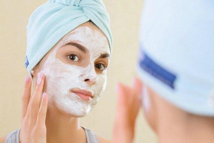 Маска для выравнивания цвета лица