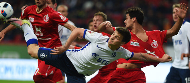 Рубин первым пробился в четвертьфинал Кубка России