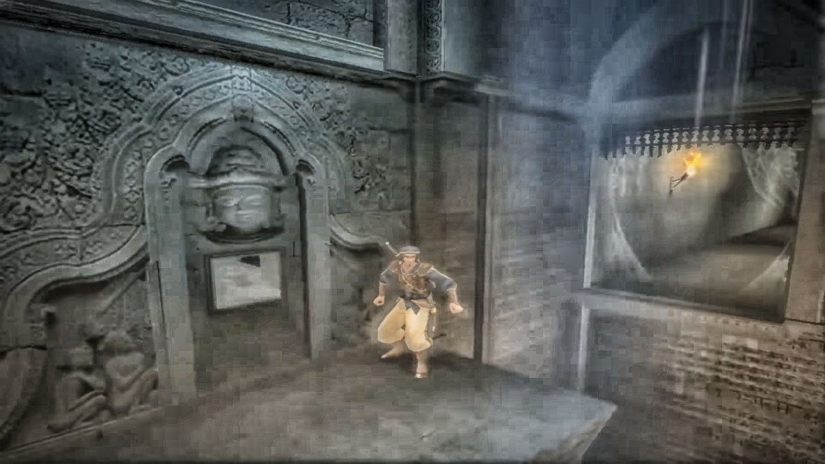 Скриншот из игры Prince of Persia: Sands of Time