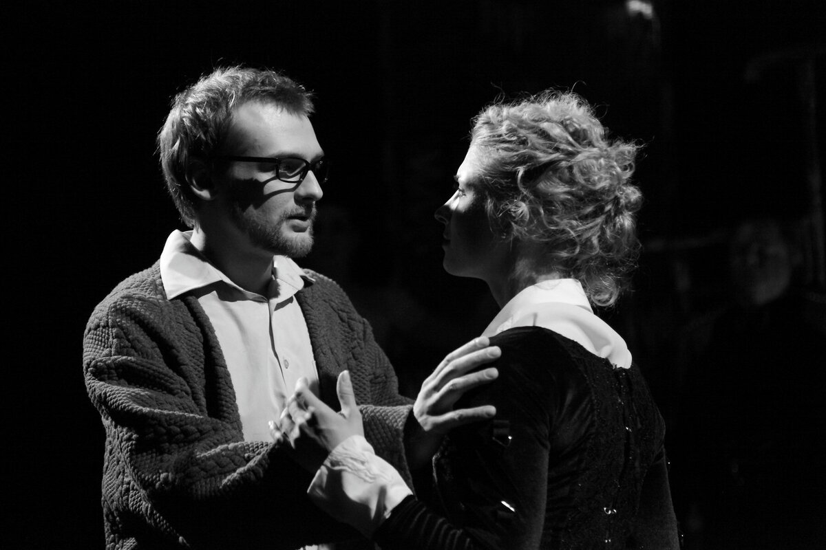 Я в роли Учёного в спектакле «Тень»