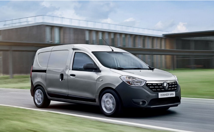 Dacia dokker van 2018 online