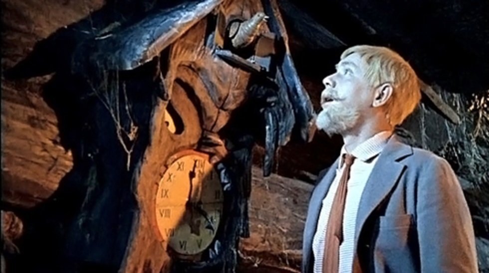 Кадр из фильма "Сказка о потерянном времени"