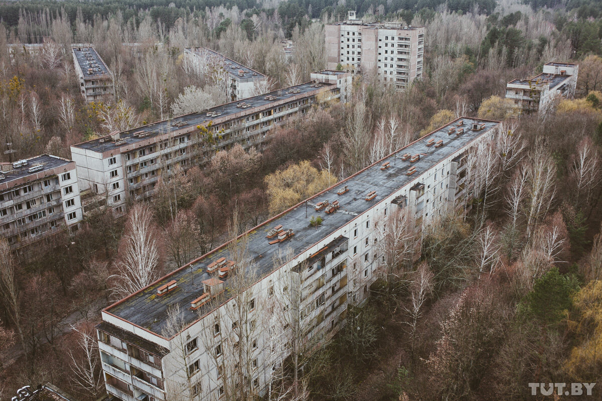 Фото города чернобыль после