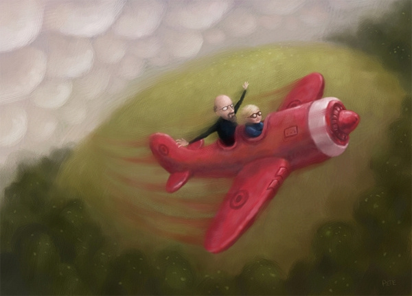 Рисунок Пете Ревонкорпи