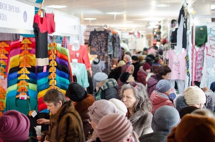 Фото с выставки Ураллегпром 