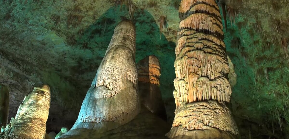 Карлсбадские пещеры