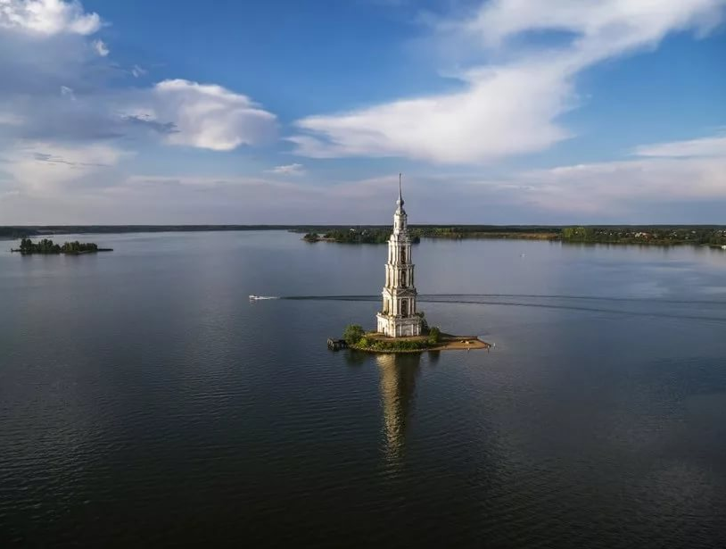 Костромское водохранилище фото