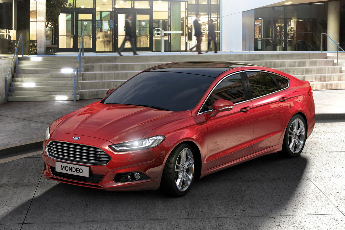 Ford Mondeo 