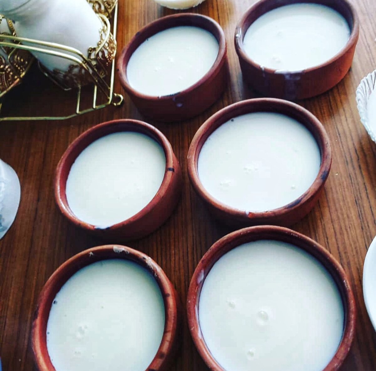 Пошаговый рецепт турецкого пудинга.