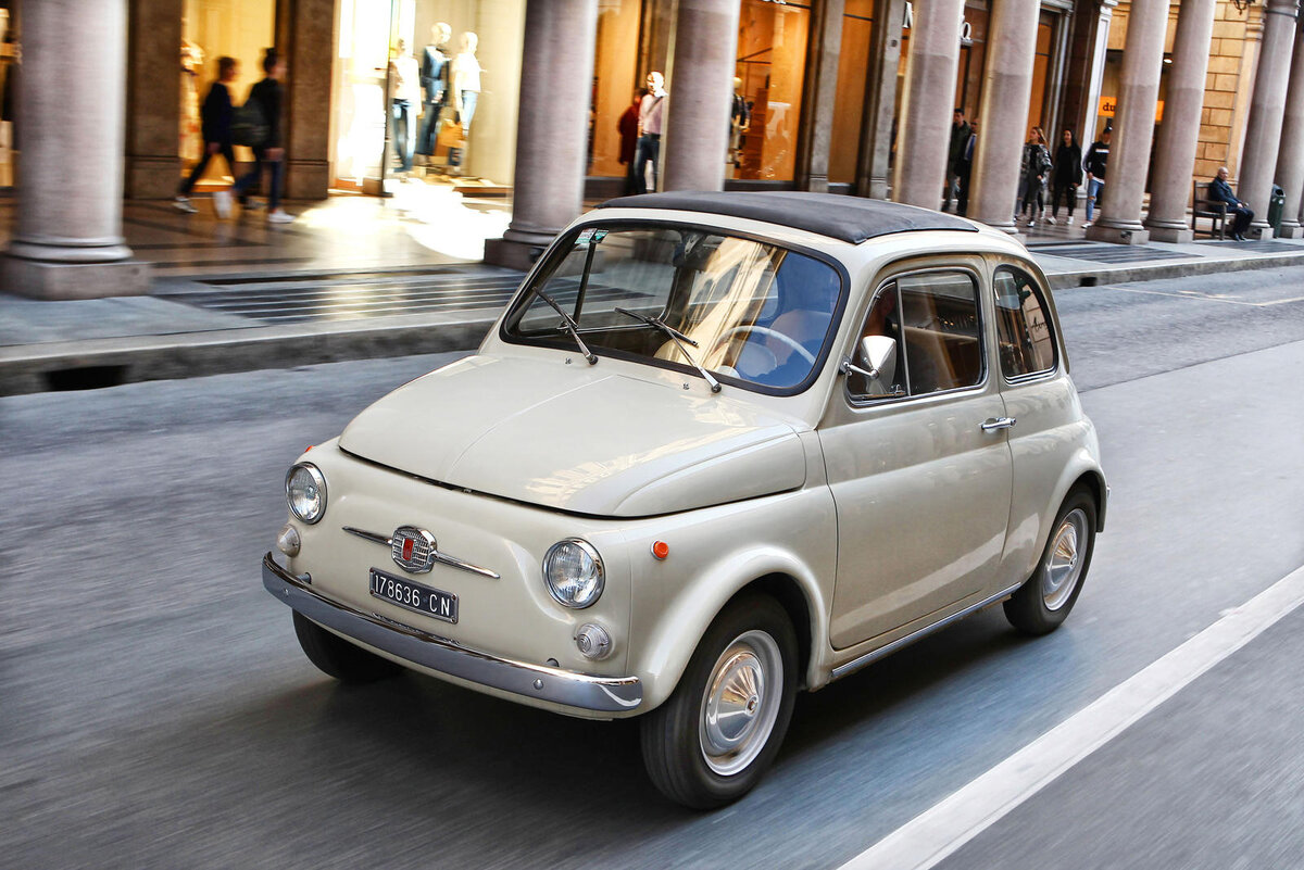 Fiat 500 Cabrio 2019