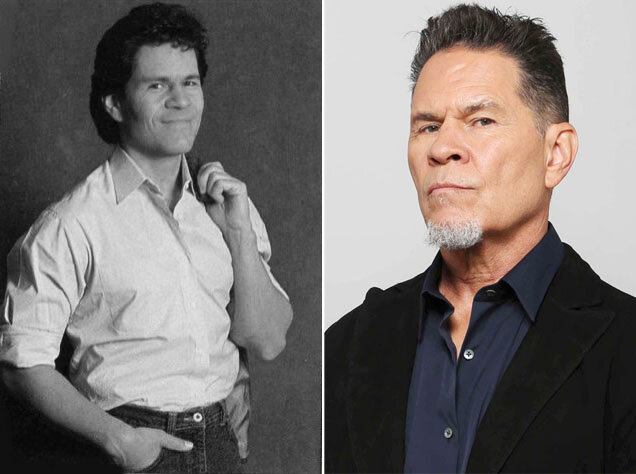 Эй Мартинес в молодости и сейчас