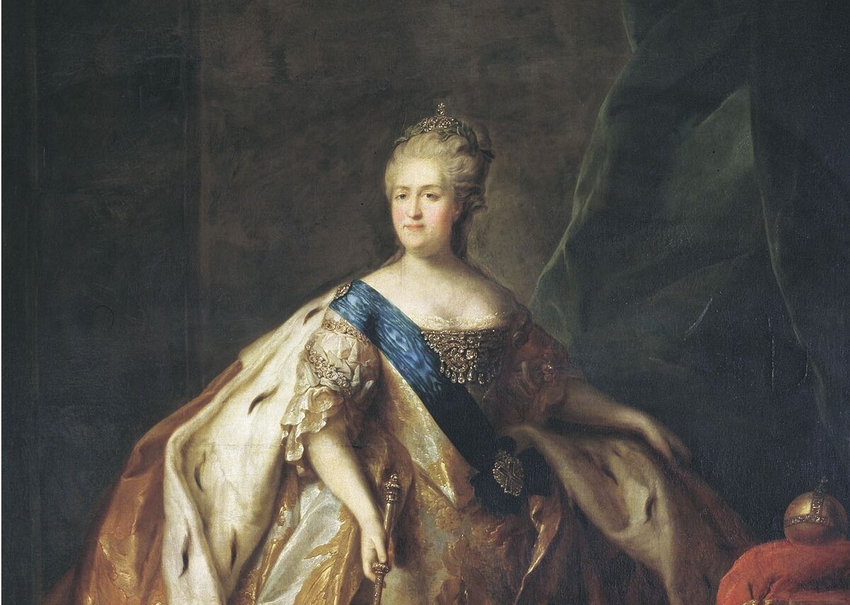 Императрица Екатерина II Алексеевна
