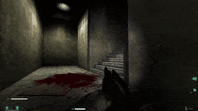 Наверное, один из лучших скримеров, который я видел. В игре при этом- только звук шагов игрока.