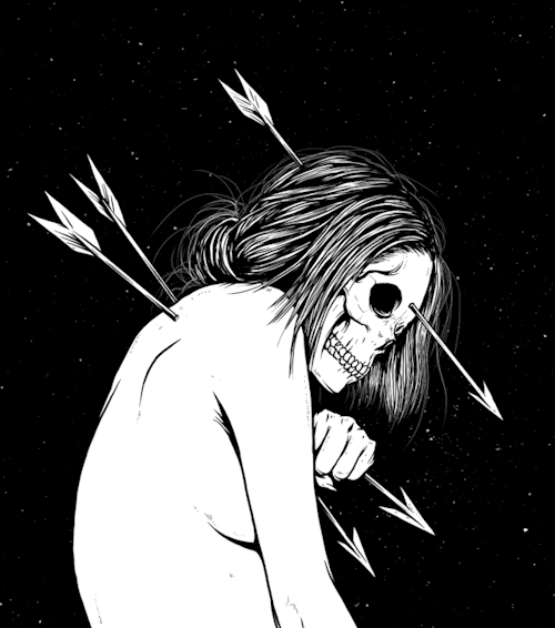 В случае расставания Коса говорит об окончательном и бесповоротном событии