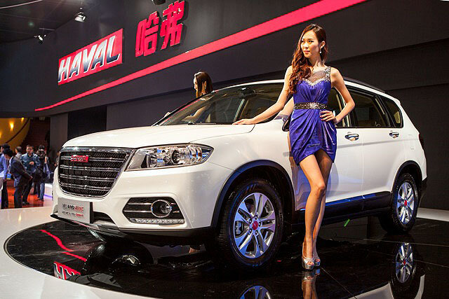  В течение последних нескольких лет наблюдается активное развитие китайского рынка автомобилей.