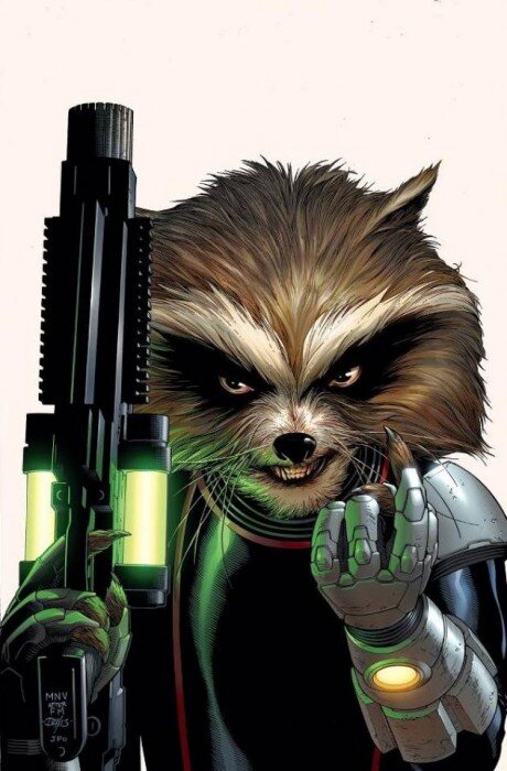 Реактивный енот (Rocket Raccoon) — герой комиксов «Стражи Галактики» от Марвел. Является частью основной вселенной Земля 616. Оригинальная история персонажа. 